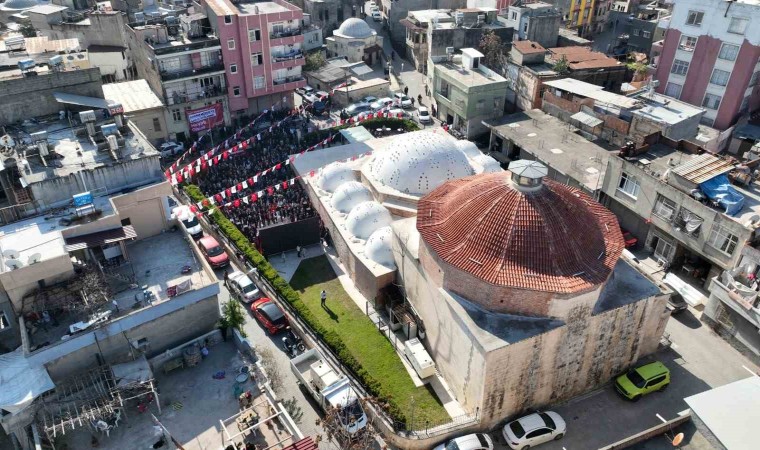 Hamam Müzesi ve Sabun Atölyesi ile Bey Mahalle Merkezinin açılışları yapıldı