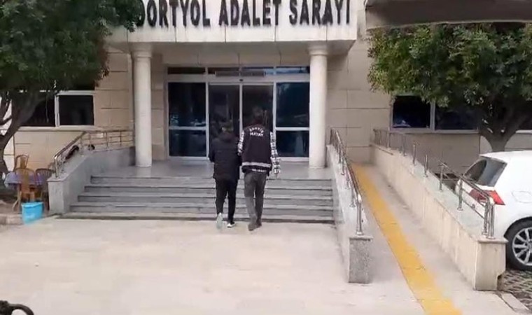 Hatayda 6 yıl kesinleşmiş hapis cezası olan şahıs cezaevine gönderildi