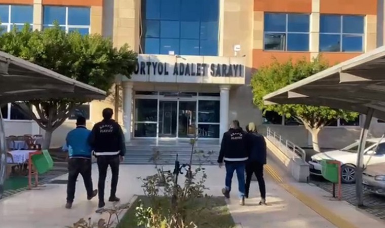 Hatayda çeşitli suçlardan aranan 5 kişi yakalandı, 4ü tutuklandı