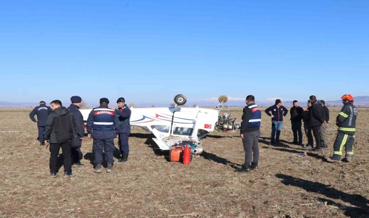 Havacılık firmasından Denizlideki eğitim uçağı kazasıyla ilgili açıklama