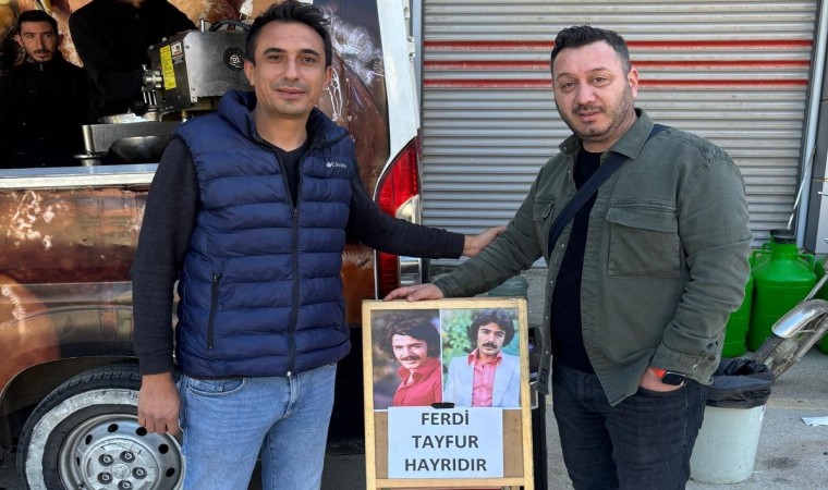 Hayranları, Ferdi Tayfur için lokma döktürdü