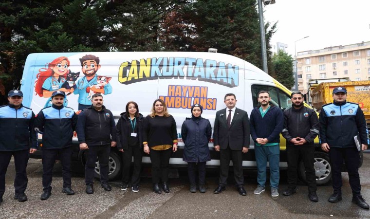 Hayvanlar için yeni proje: Cankurtaran Hayvan Ambulansı