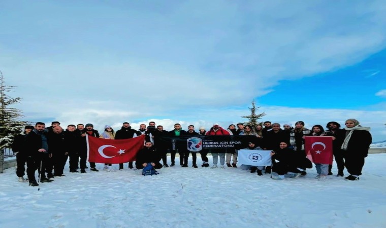 Hazarbaba Dağında trekking etkinliği düzenlendi