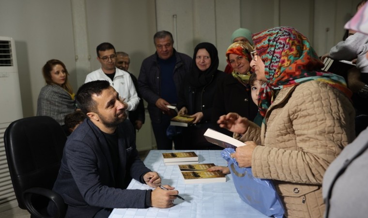 Hikayeleri kitap olan mübadiller duygusal anlar yaşadı