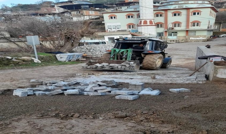 Hisarcık Mahalle Muhtarı Başoğlundan Başkan Tetike teşekkür