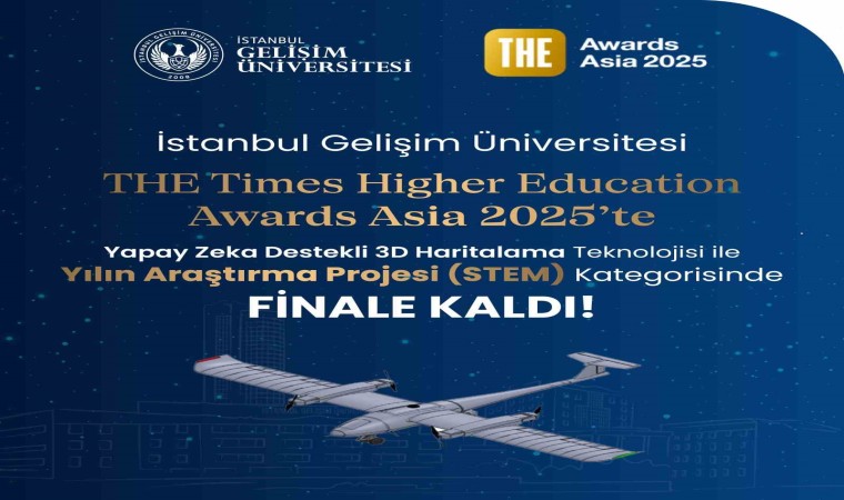 İGÜ, THE Awards Asia 2025te finalde