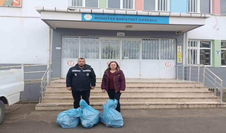 İlkadımdan ‘Geri Dönüşen Şehir Samsun Projesine destek