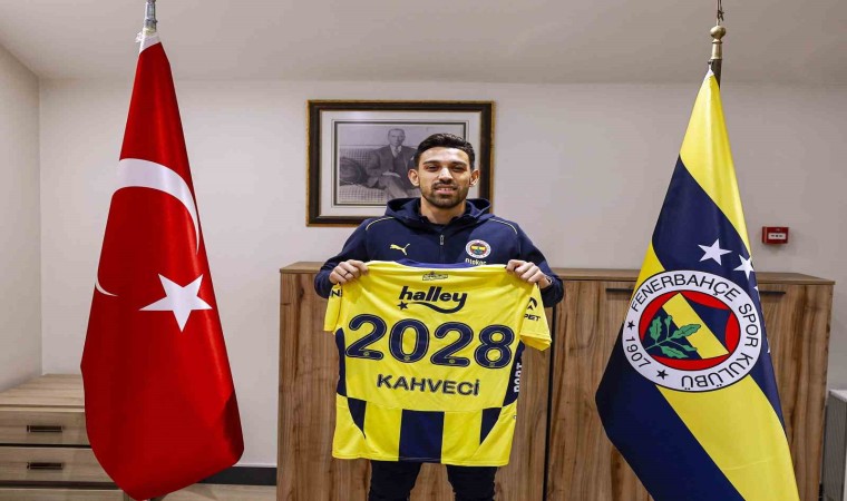 İrfan Can Kahveci, 3 yıl daha Fenerbahçede