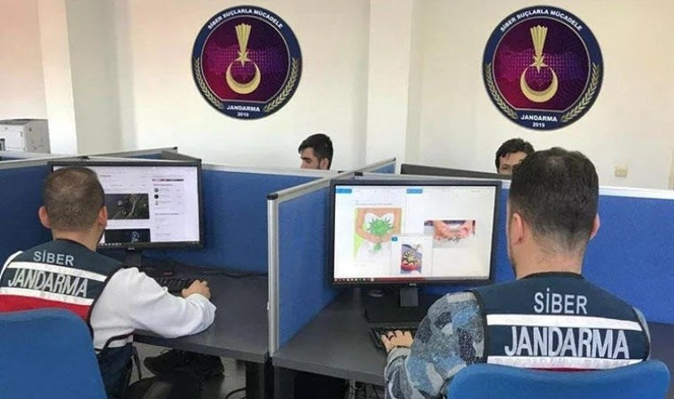 Isparta Jandarmasının siber operasyonları ile bin 159 siteye erişim engellendi