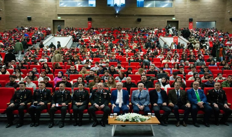 Jandarma Tanıtım Günü EBYÜde düzenlendi