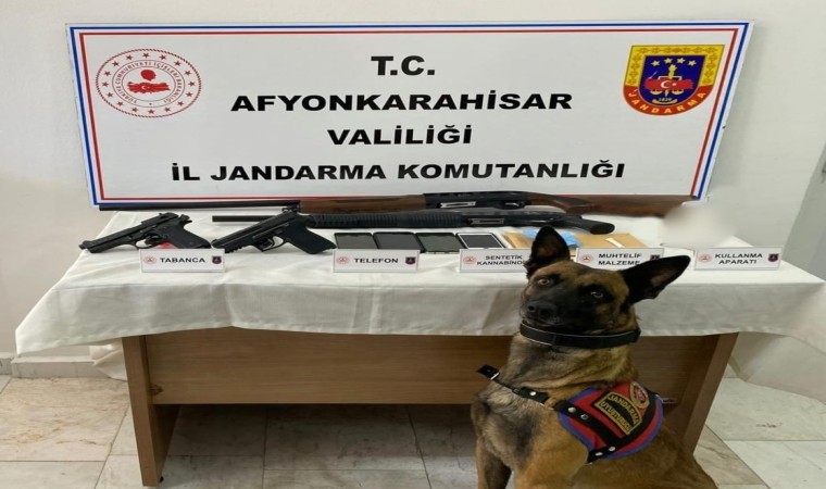 Jandarmadan uyuşturucu operasyonu: 5 gözaltı