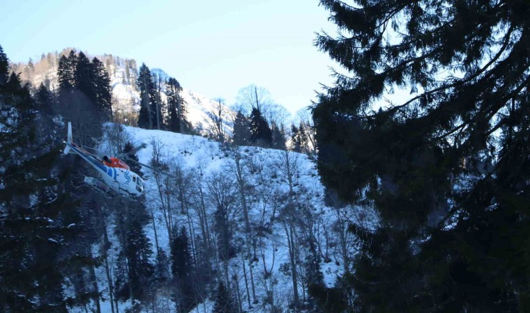 Kaçkarlarda Heliski heyecanı başladı