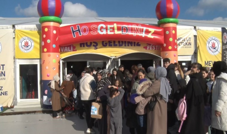 Kağıthane Belediyesinden çocuklara karne hediyesi: Çocuk Festivali