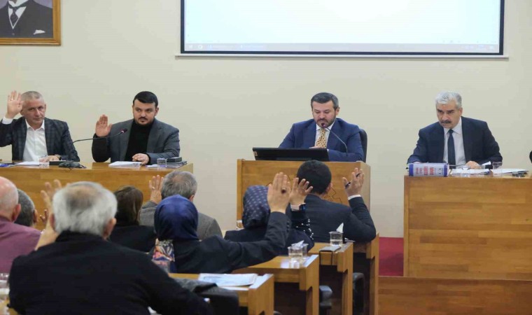 Karabük Belediyesinde yeni yılın ilk meclis toplantısı yapıldı