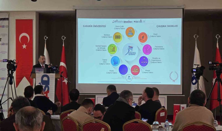 Karabükte ‘İş Dünyası ve Gelecek Vizyonu Zirvesi programı başladı