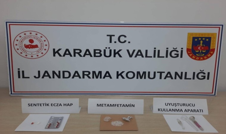 Karabükte uyuşturucu operasyonu: 1 gözaltı