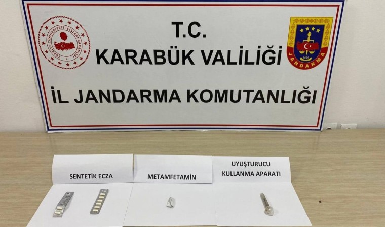 Karabükte uyuşturucudan 6 gözaltı