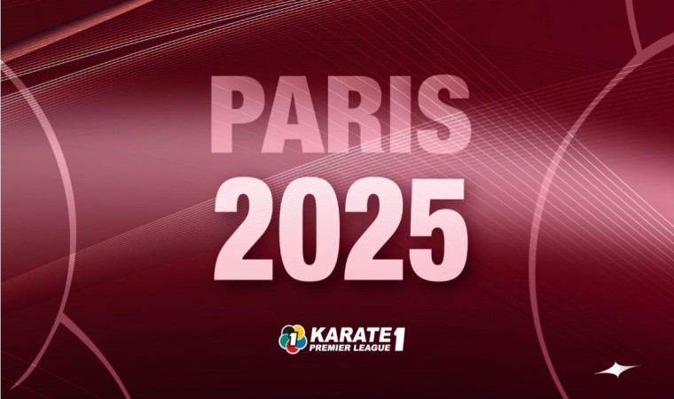 Karate 1 Premier Lig müsabakalarının ilk ayağı Pariste düzenlenecek