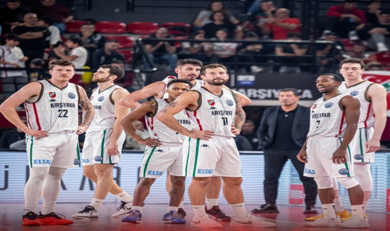 Karşıyaka Basketbolun rakibi Türk Telekom