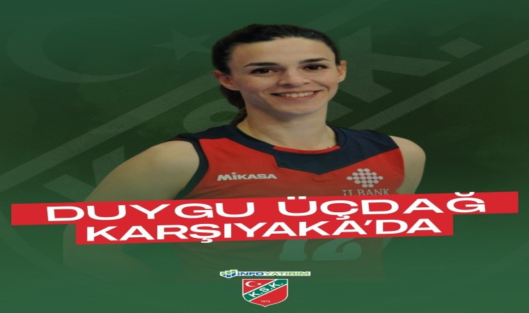 Karşıyaka Voleyboldan 2 takviye