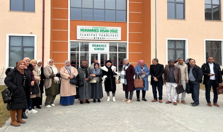 Kastamonu Üniversitesinden Cezayir heyetine eğitim