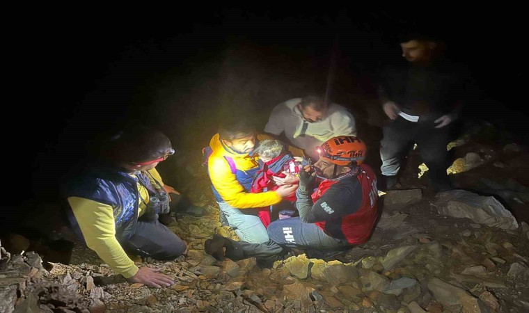 Kaybolduktan 8 saat sonra bulunan 2 yaşındaki bebek hastaneden taburcu edildi