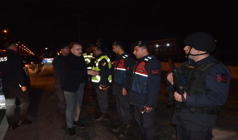 Kaymakam Odabaştan yeni yıl ziyaretleri