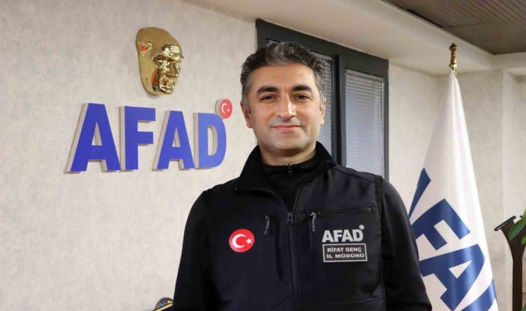 Kayseri AFAD, 2024te 150 bin kişiyi afete hazırladı