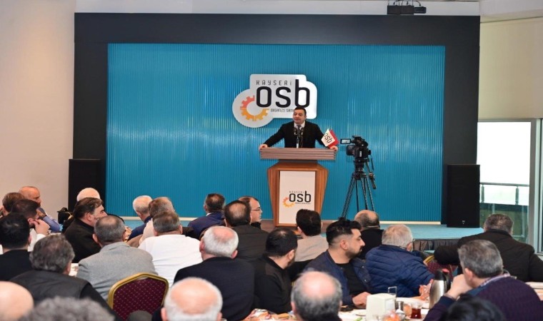 Kayseri OSBde İşyeri Açma ve Çalıştırma Ruhsatı İstişare Toplantısı düzenlendi