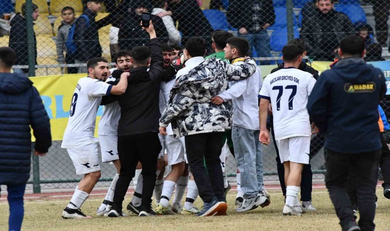 Kayseri Süper Amatör Kümede 10. hafta tamamlandı