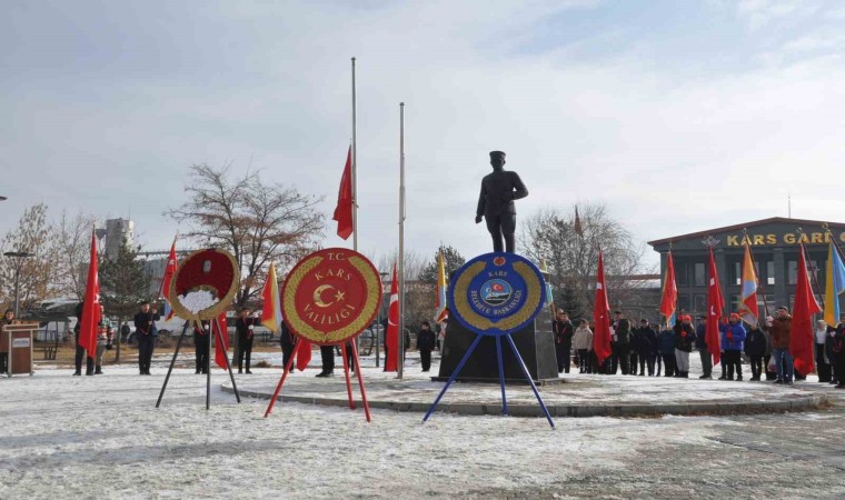 Kazım Karabekir, vefatının 77. yılında Karsta anıldı