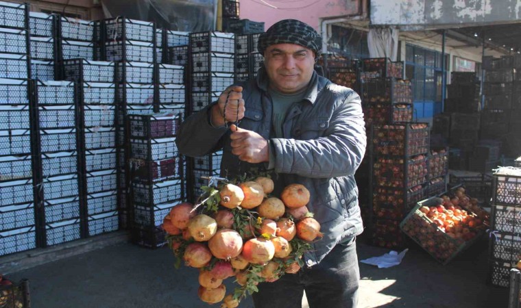 Kendine has lezzetiyle bilinen Zivzik narı kilosu 30 liradan satılıyor