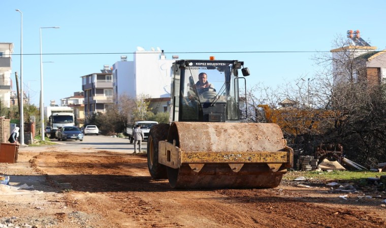 Kepezden Zeytinlik ve Varsaka yeni yol