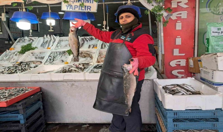 Kilisin tek kadın balıkçısı dede mesleğini sürdürüyor