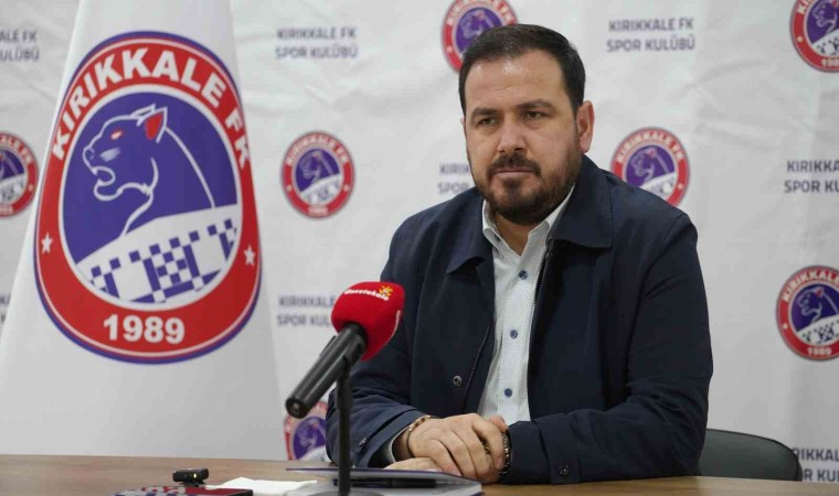 Kırıkkale FK Başkanı Duman: Taşıma suyla değirmen dönmez, futbol altyapısına yatırım şart