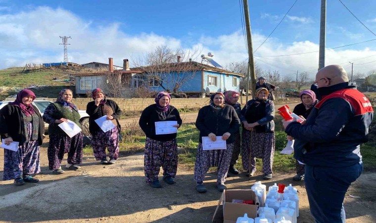 Kırklarelinde kadınlara süt eğitimi