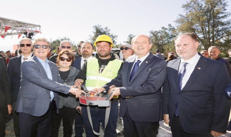 KKTCde Türkiyenin desteklediği Yeni Güzelyurt Devlet Hastanesi 4. Etap tamamlama projesi başladı