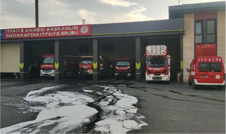 Kocaeli İtfaiyesi, 2 araç ve 5 personelle Boluda