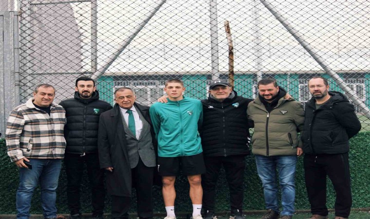 Kocaelispor, Demetre Gabisoniayı kadrosuna kattı