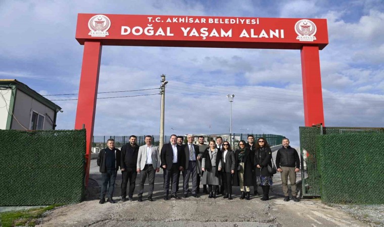 Komisyon üyeleri sokak hayvanları için Akhisarda toplandı