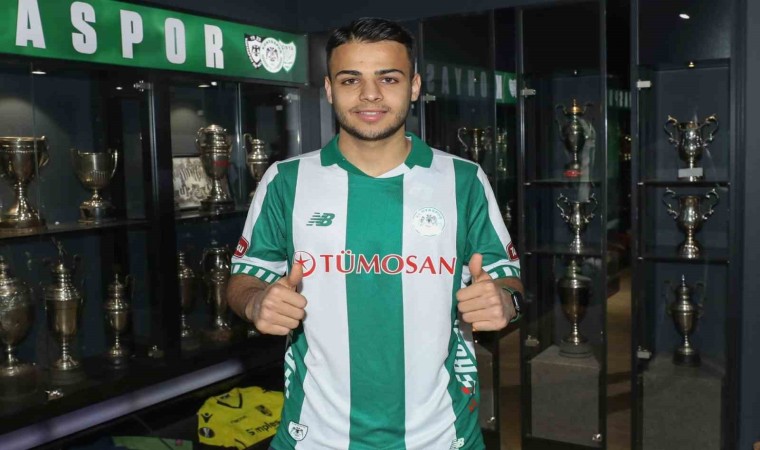 Konyaspor, Mehmet Güneşi renklerine bağladı