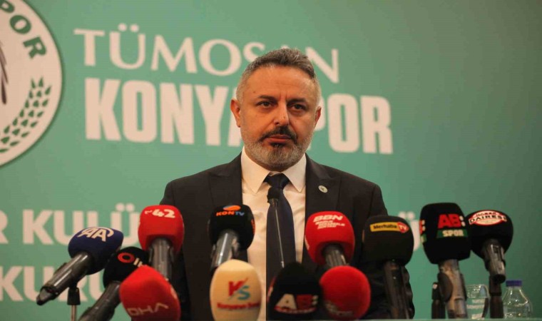 Konyasporda Ömer Korkmaz tekrar başkan seçildi