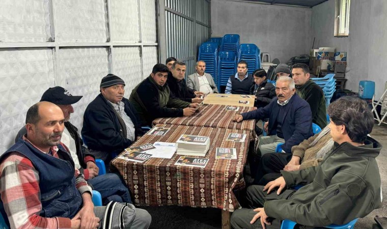 Köyceğizde orman yangınlarıyla mücadele için bilgilendirme toplantıları düzenlendi