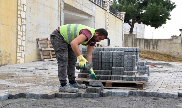 Kuşadasında yatırımlar yeni yılda da devam ediyor