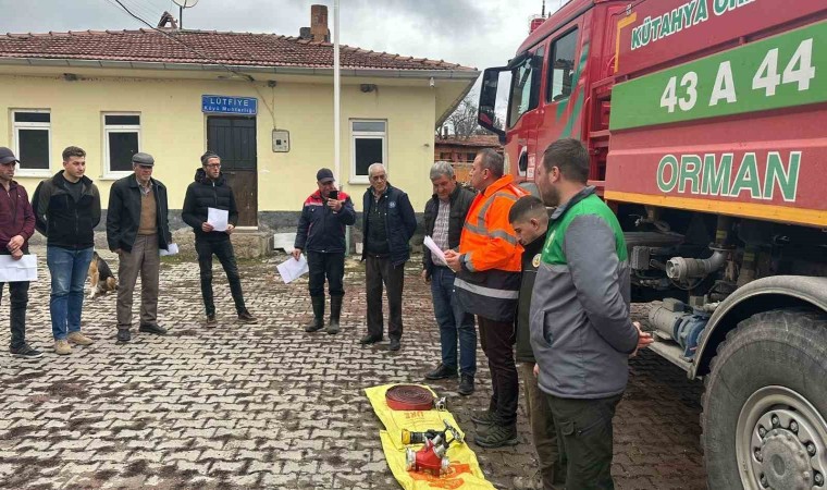 Kütahya OBM, 106 köyde bin 352 vatandaşa bilinçlendirme eğitimi verdi