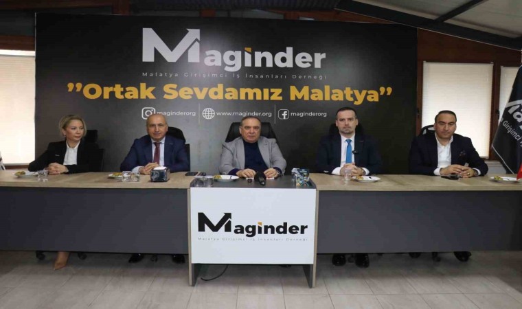 MAGİNDERden istişare toplantısı