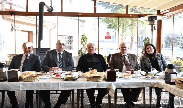 Mamak Belediye Başkanı Şahin, 10 Ocakta gazetecilerle bir araya geldi