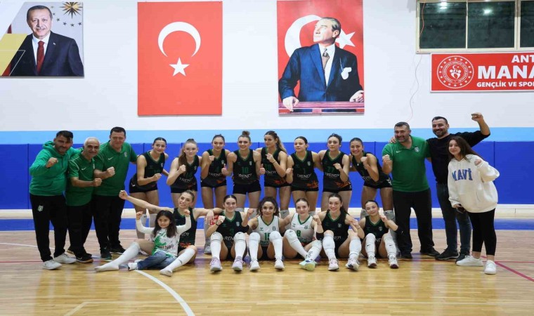 Manavgat Belediyespor play-off biletini garantiledi