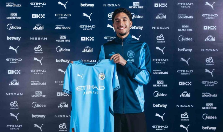 Manchester City, Omar Marmoushu renklerine bağladı