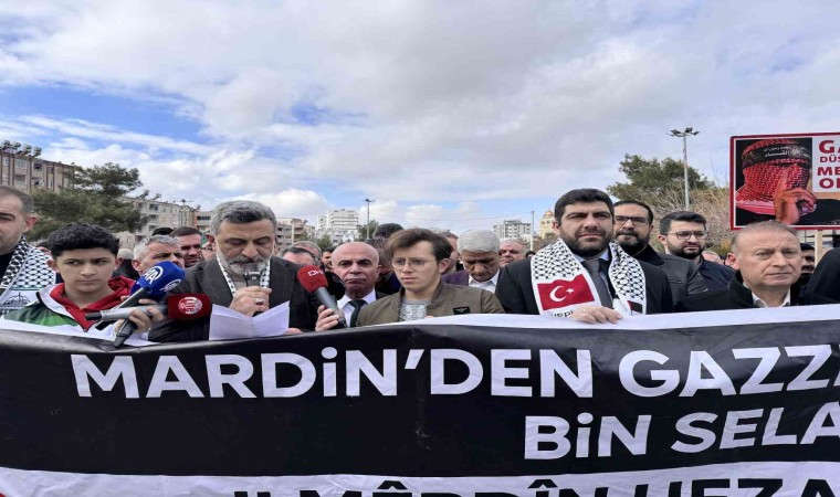 Mardin STK Platformu: “Gazzenin direnişi, adalet ve özgürlük için umut olmuştur”